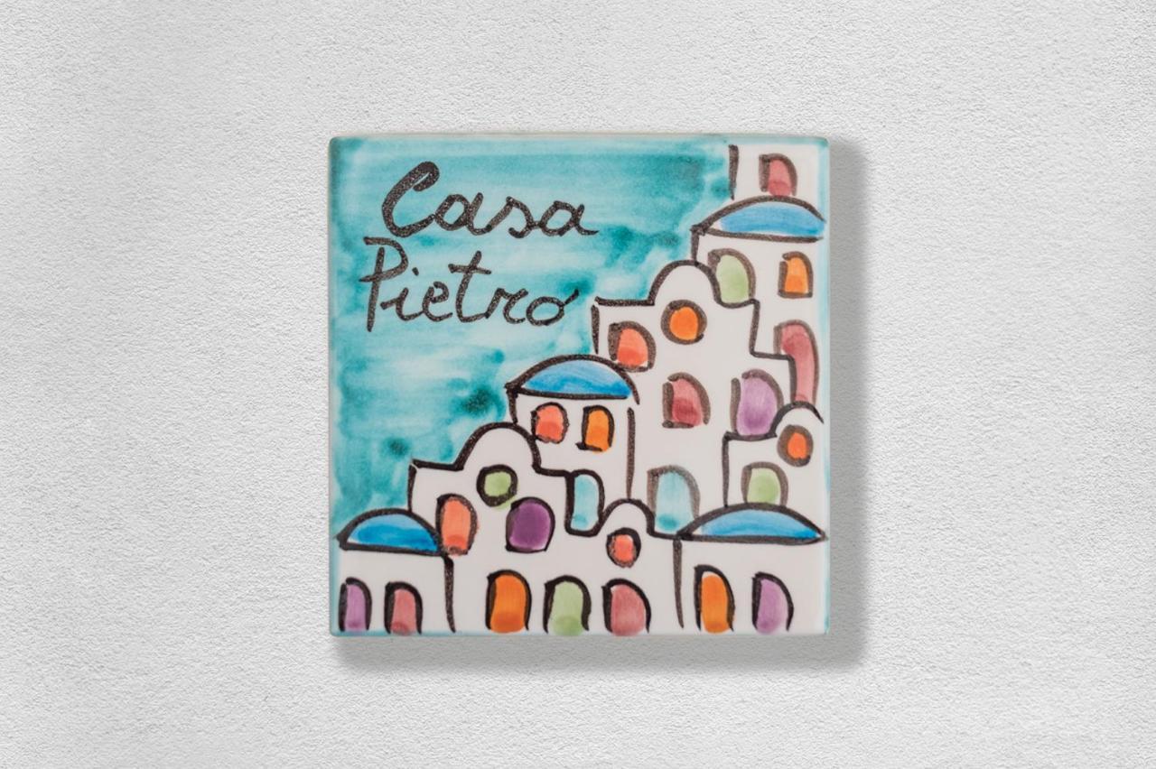 Casa Pietro Hotel Positano Ngoại thất bức ảnh