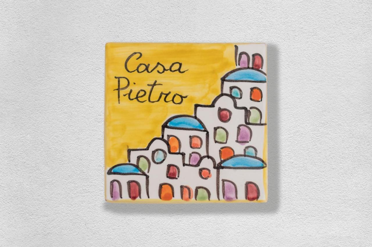 Casa Pietro Hotel Positano Ngoại thất bức ảnh